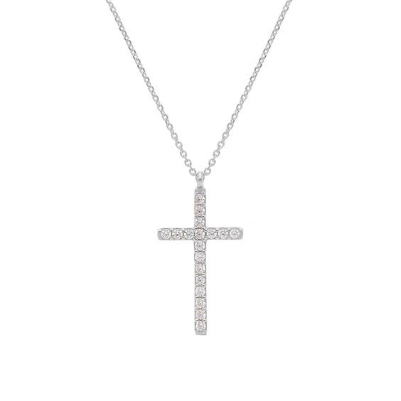 Pendente Gioielleria Dossena  Donna in Oro Zircone 262982 - 262982